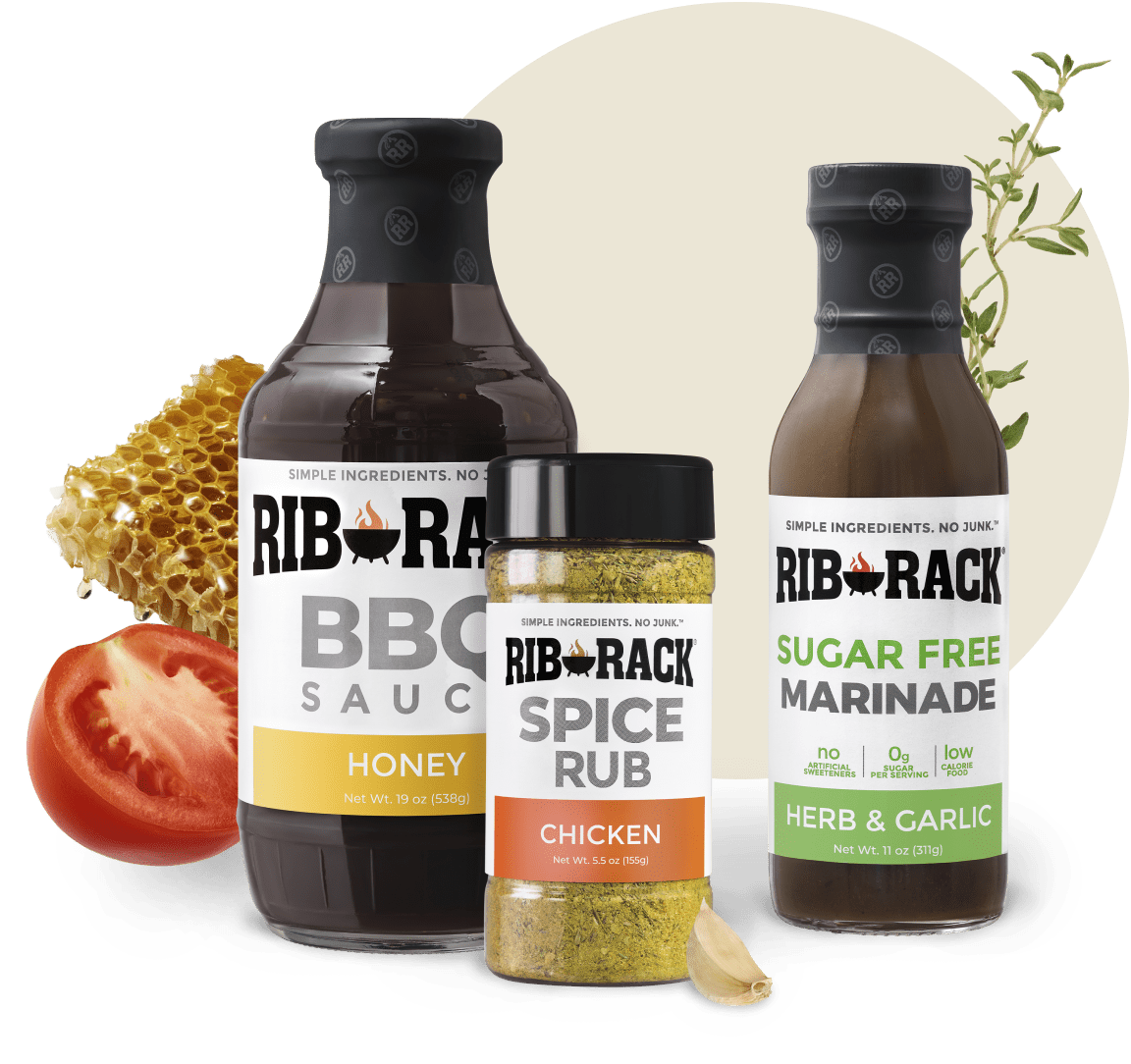 Find Us Rib Rack BBQ